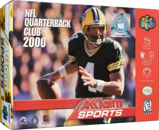 jeu NFL Quarterback Club 2000